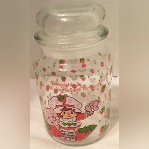Sweet vintage Strawberry Shortcake Canister